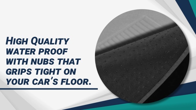 Amazon.com: VaygWay Carpet Floor Mat for Car – Premium Quality 4